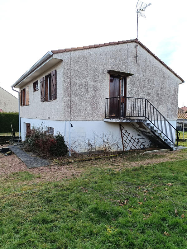 Maison - 71 m² - 3 pièces