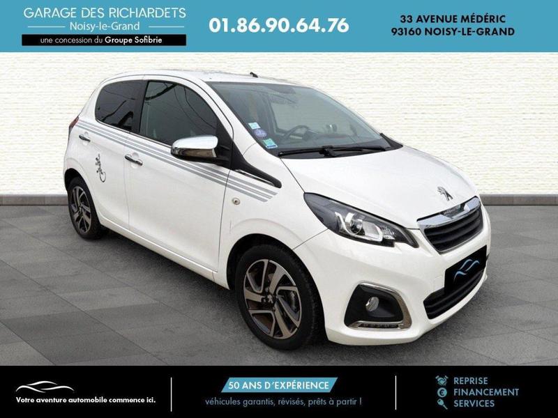 Peugeot 108 1.2 68cv Bva