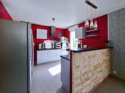 Maison - 110 m² - 5 pièces