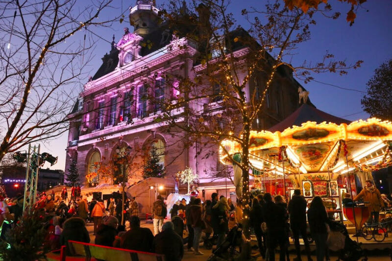 Marché de noël gastronomique et artisanal