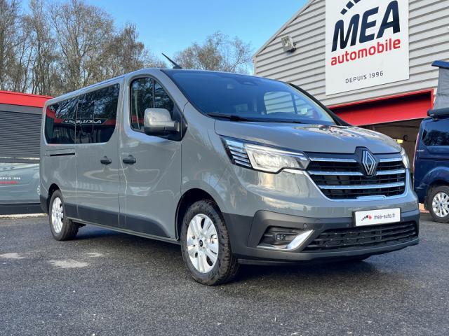 Renault Trafic Combi 9 places Grand Techno Blue dCi 150