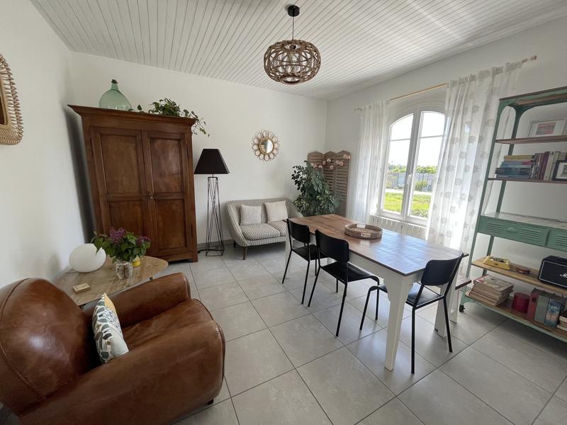 Maison - 115 m² - 8 pièces