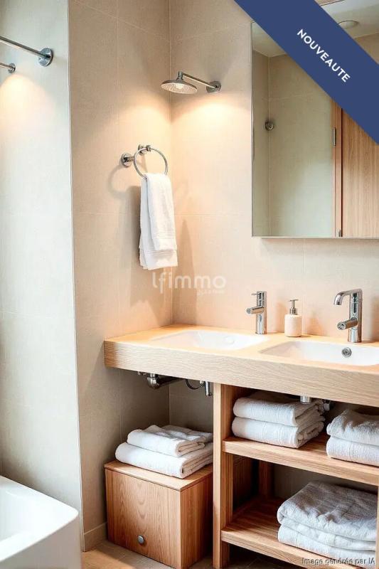 Appartement - 74 m² - 3 pièces