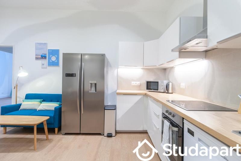 Chambre - 25 m² - 1 pièce