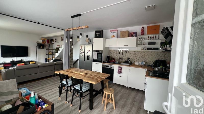 Maison - 80 m² - 3 pièces
