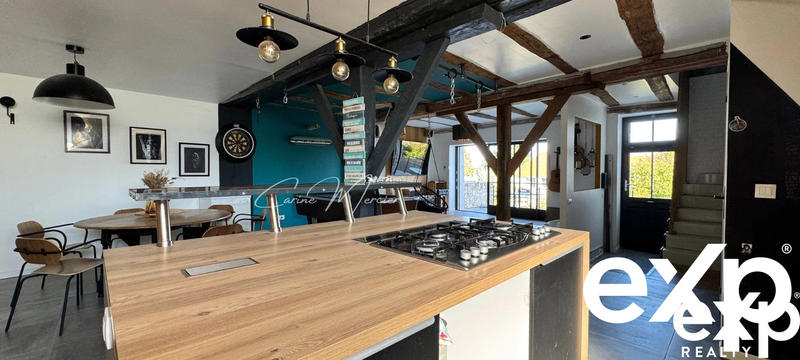 Maison ancienne - 174 m² - 7 pièces