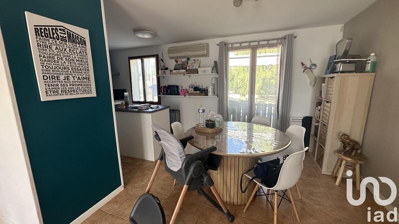 Maison - 95 m² - 4 pièces