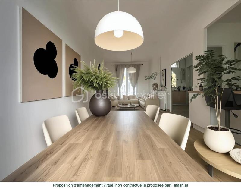 Maison en pierre - 90 m² - 6 pièces