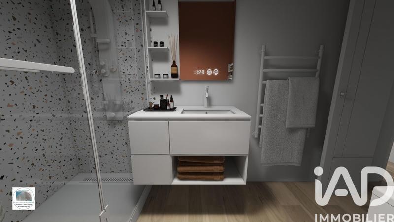 Maison - 44 m² - 3 pièces