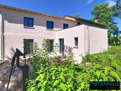 Maison ancienne - 110 m² - 5 pièces