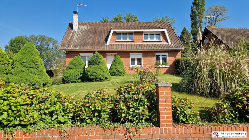 Maison - 165 m² - 8 pièces