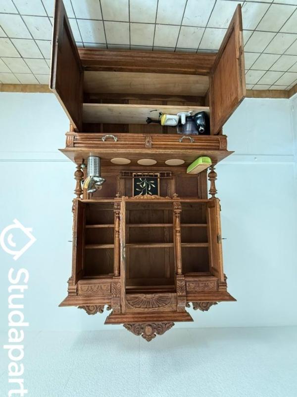 Chambre - 17 m² - 1 pièce