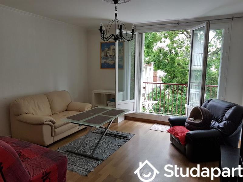 Chambre - 12 m² - 1 pièce