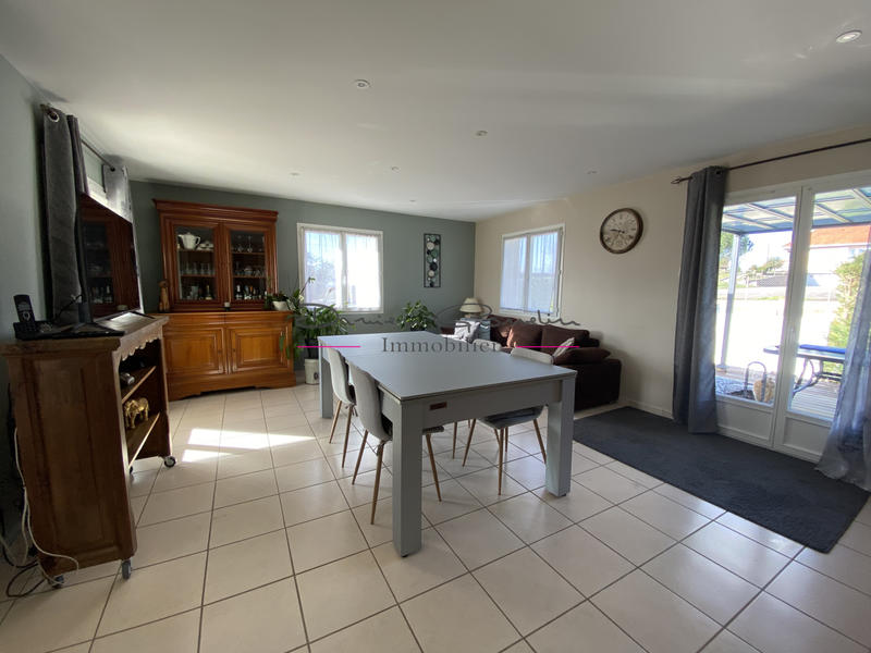 Maison - 120 m² - 4 pièces