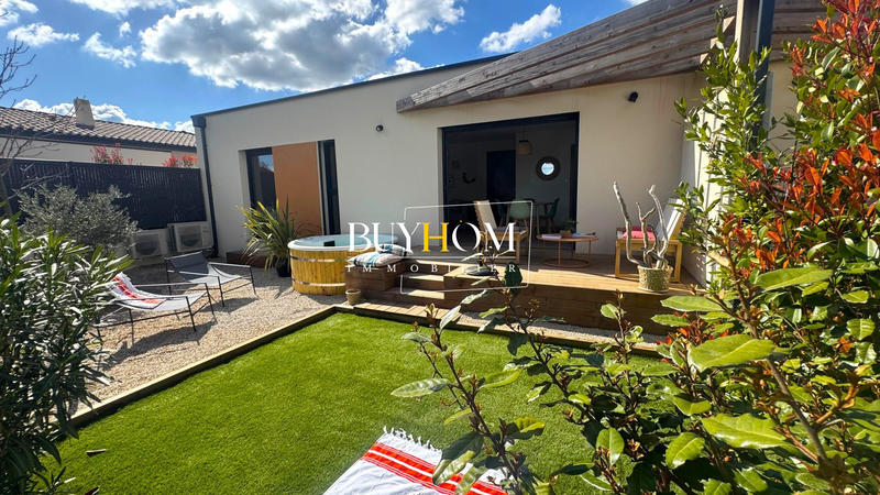 Maison - 41 m² - 2 pièces