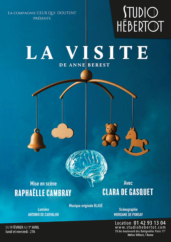 La Visite - de Anne Berest