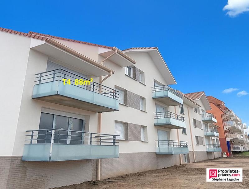 Appartement - 87 m² - 4 pièces