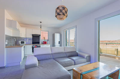 Appartement - 59 m² - 3 pièces