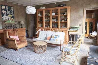 Fermette - 147 m² - 8 pièces