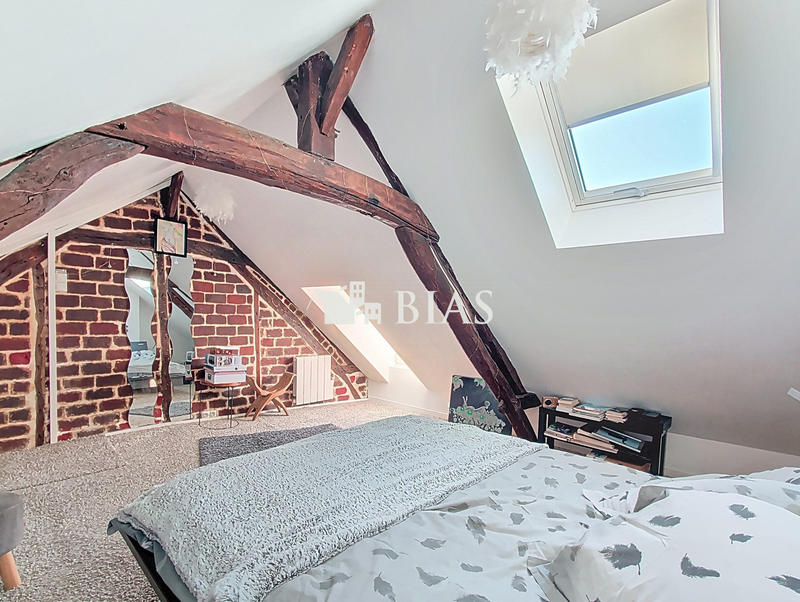 Maison ancienne - 110 m² - 5 pièces