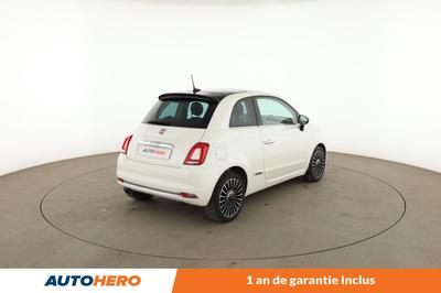 Fiat 500 0.9 TwinAir Lounge Dualogic 85 ch