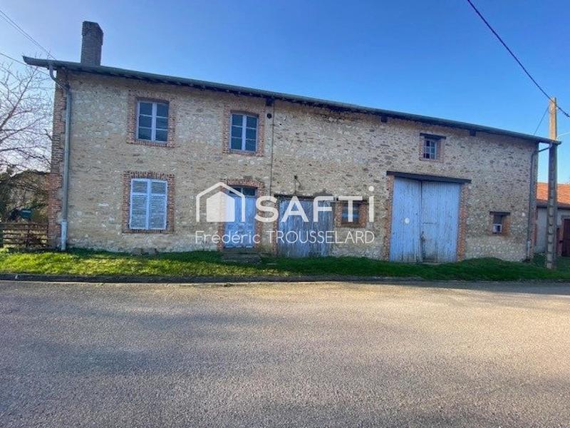 Maison - 88 m² - 5 pièces