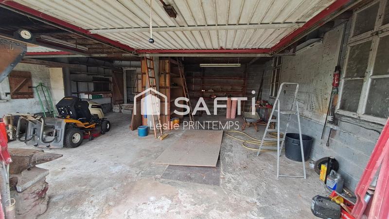 Maison - 187 m² - 11 pièces