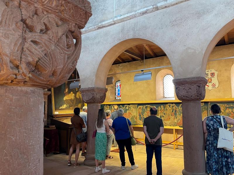 Visite guidée de l'abbatiale Saint Pierre et Paul