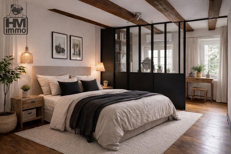 Maison ancienne - 208 m² - 7 pièces