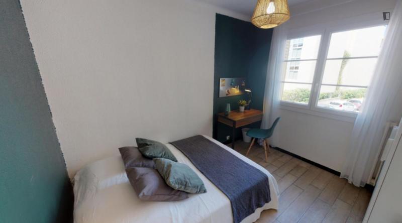 Chambre - 9 m² - 4 pièces