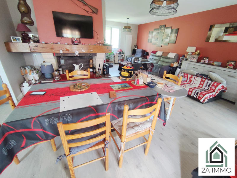 Maison - 79 m² - 4 pièces