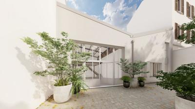 Loft - 68 m² - 2 pièces