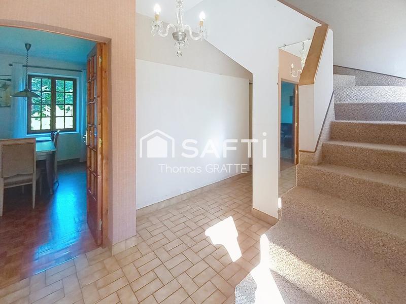 Maison - 116 m² - 6 pièces