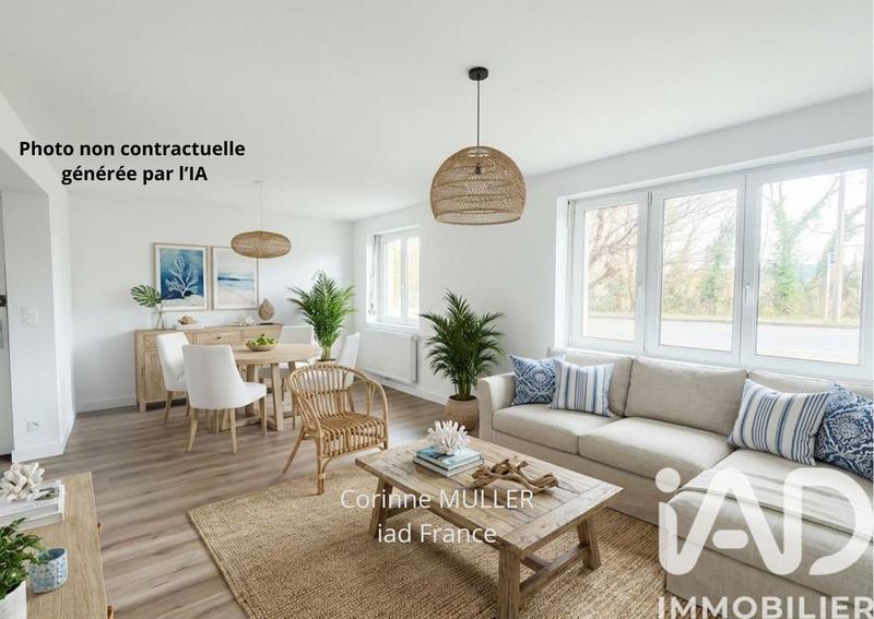 Appartement - 67 m² - 3 pièces