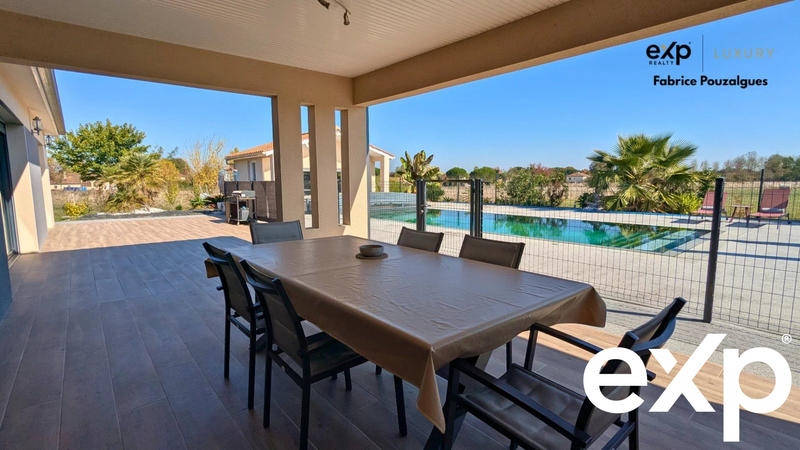 Maison contemporaine - 190 m² - 5 pièces