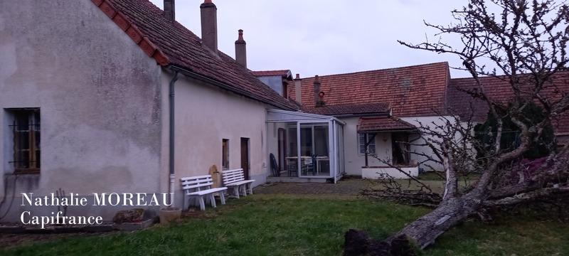 Maison de village - 94 m² - 7 pièces