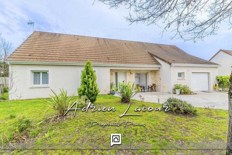 Maison - 144 m² - 7 pièces