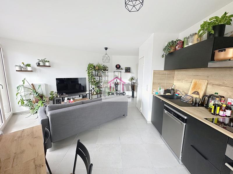 Appartement - 60 m² - 3 pièces