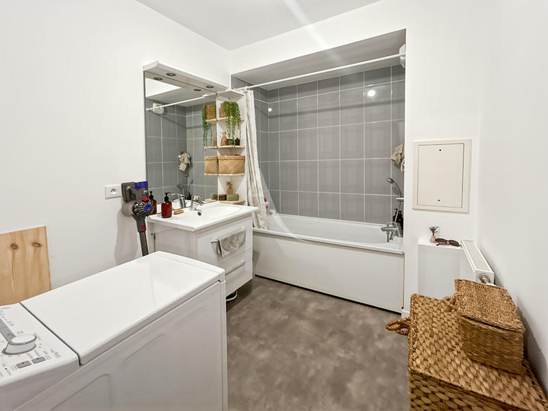 Appartement - 37 m² - 2 pièces