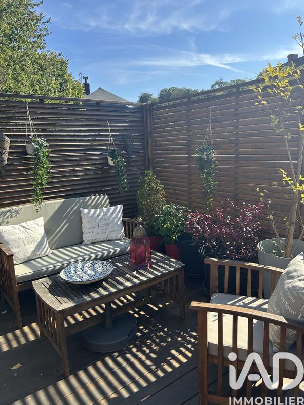 Maison de ville - 92 m² - 4 pièces