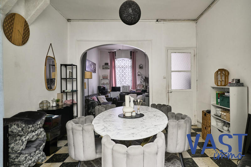 Maison ancienne - 90 m² - 4 pièces