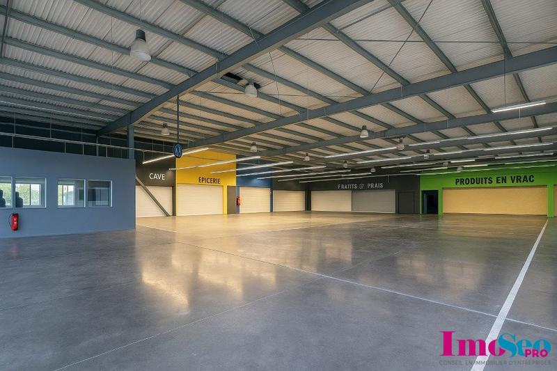 Local d'activité / Entrepôt - 1 380 m²