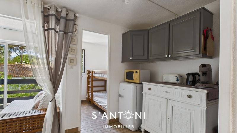 Appartement - 27 m² - 2 pièces