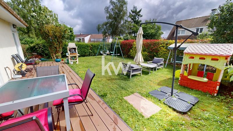 Maison - 104 m² - 5 pièces