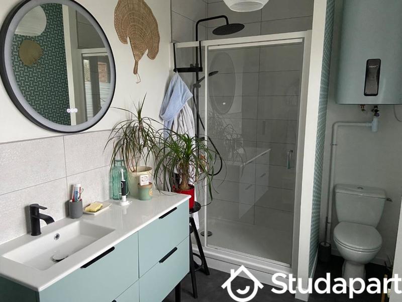 Chambre - 21 m² - 1 pièce