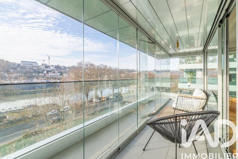 Appartement - 92 m² - 4 pièces