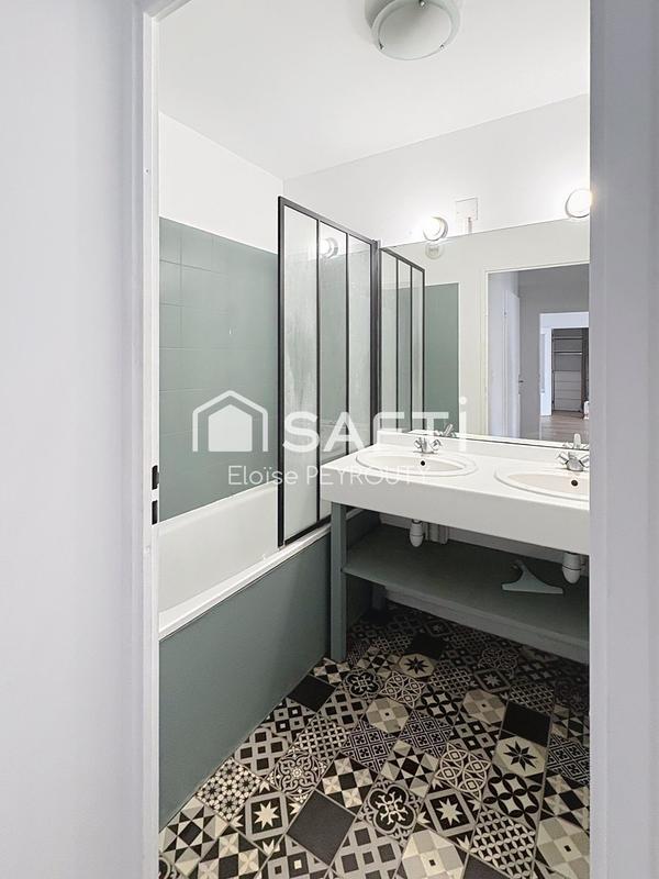 Appartement - 56 m² - 3 pièces