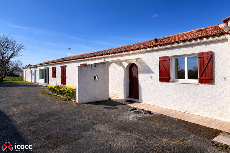 Maison - 138 m² - 6 pièces