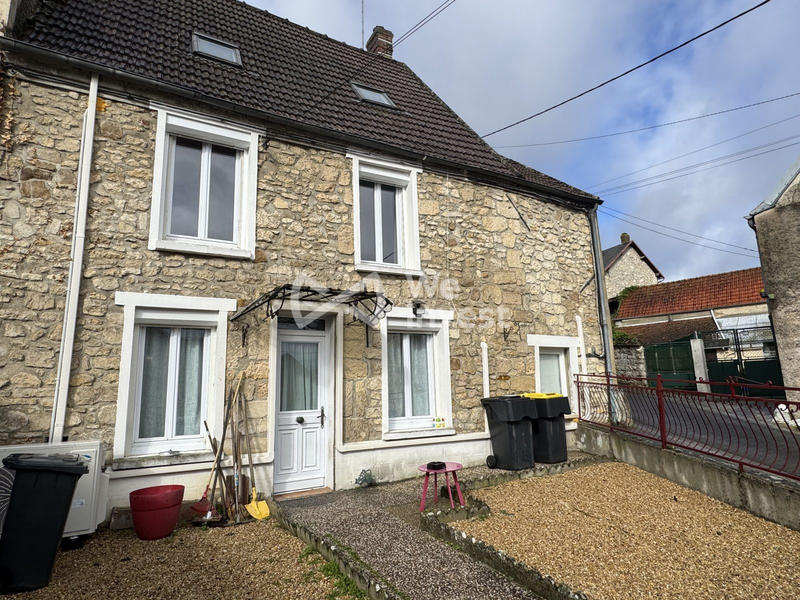 Maison - 126 m² - 6 pièces