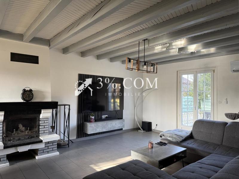 Maison - 108 m² - 4 pièces